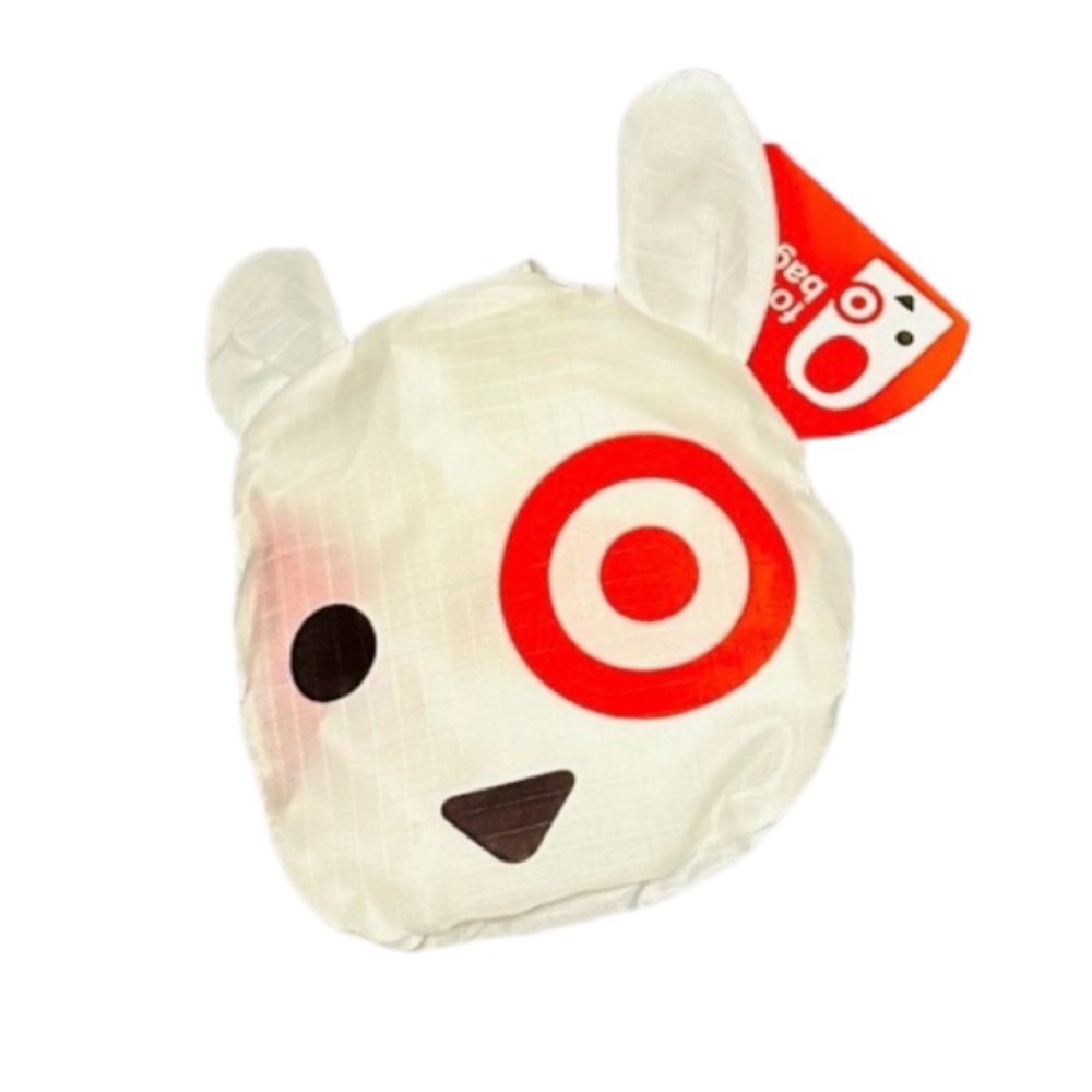 NEW Target Bullseye Dog Reusable Shopping Bag